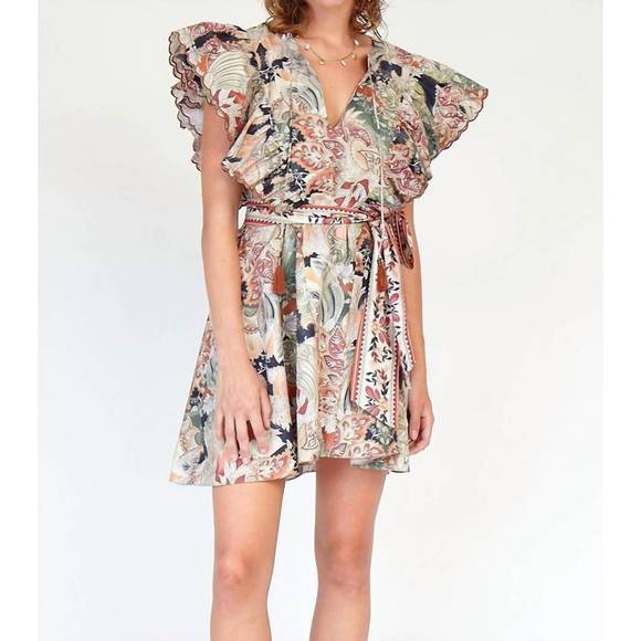 NEW CHUFY myia mini dress in sandar - Picture 1 of 4